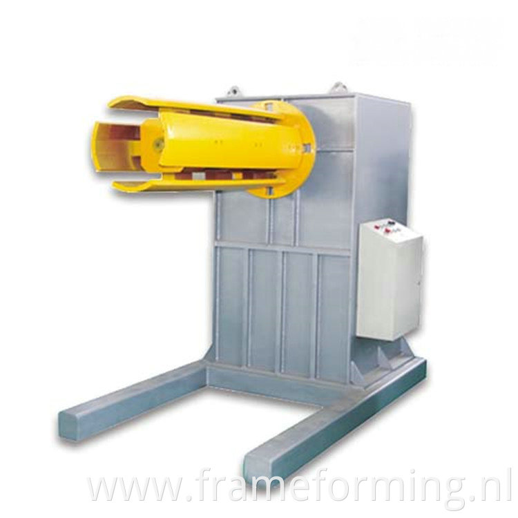 cable tray rolling machine